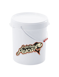 Balde Redondo Loja Tudo Pesca 22L